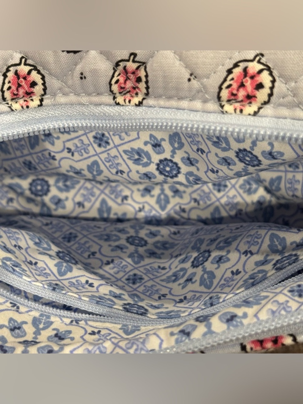 Vera Bradley Crossbody Magnifique Leaf Purse NEW - Picture 5 of 12